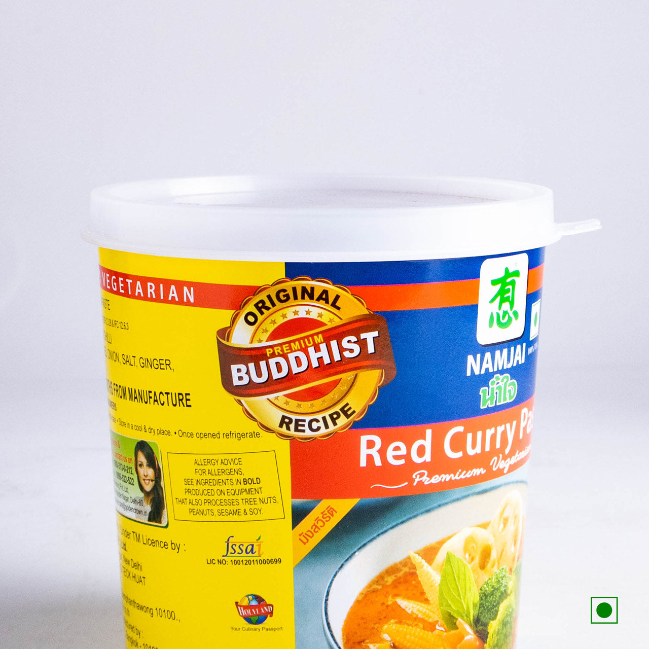 Namjai red 2024 curry paste