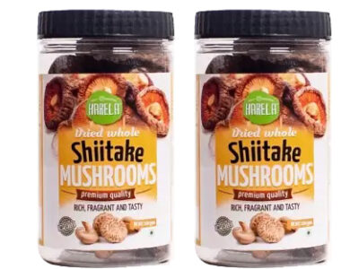 Shiitake Mushrooms  Pack of 2