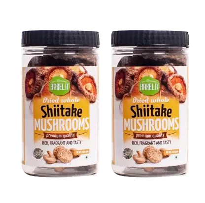 Shiitake Mushrooms <br> Pack of 2