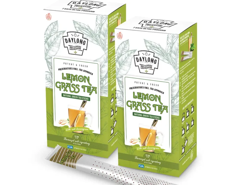 Lemongrass Tea Combo