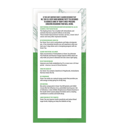Green Tea Pack of 3 - Image 6