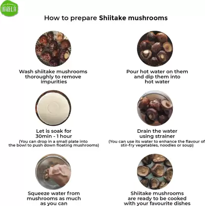 Shiitake Mushrooms <br> Pack of 2 - Image 4