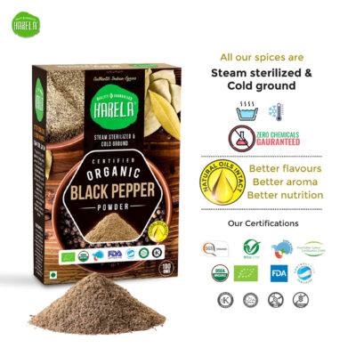 Black Pepper Powder | Oregano Mix | Pack of 2 - Image 2