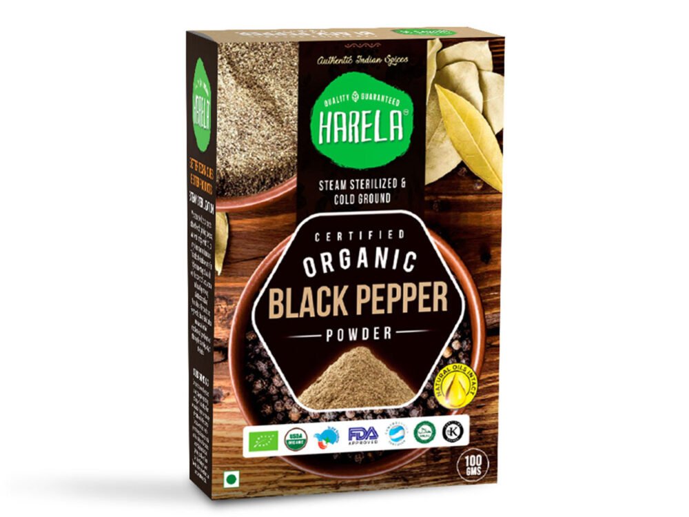 Black Pepper Powder