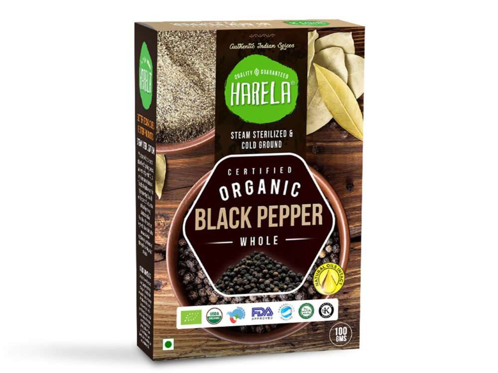 Black Pepper Whole