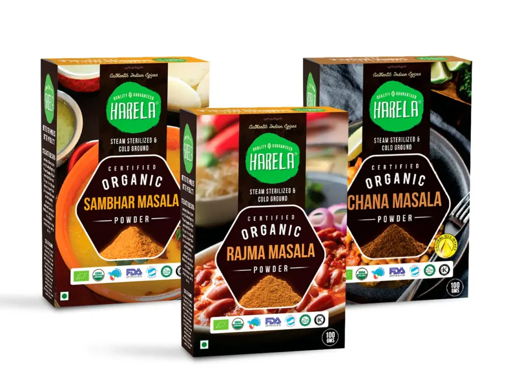 Chana Masala | Sambhar Masala | Rajma Masala | Pack of 3
