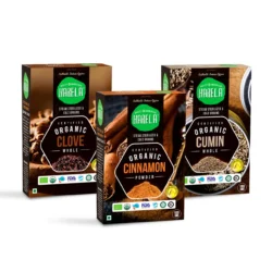 Mix Spice | Cinnamon/Dalchini | Clove/Long | Cumin/Jeera | Pack of 3