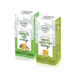 Lemon Grass Tea & Herbal Tea-Pack of 2