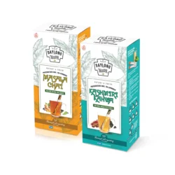 Masala Chai & Kashmiri Kahwa -Pack of 2