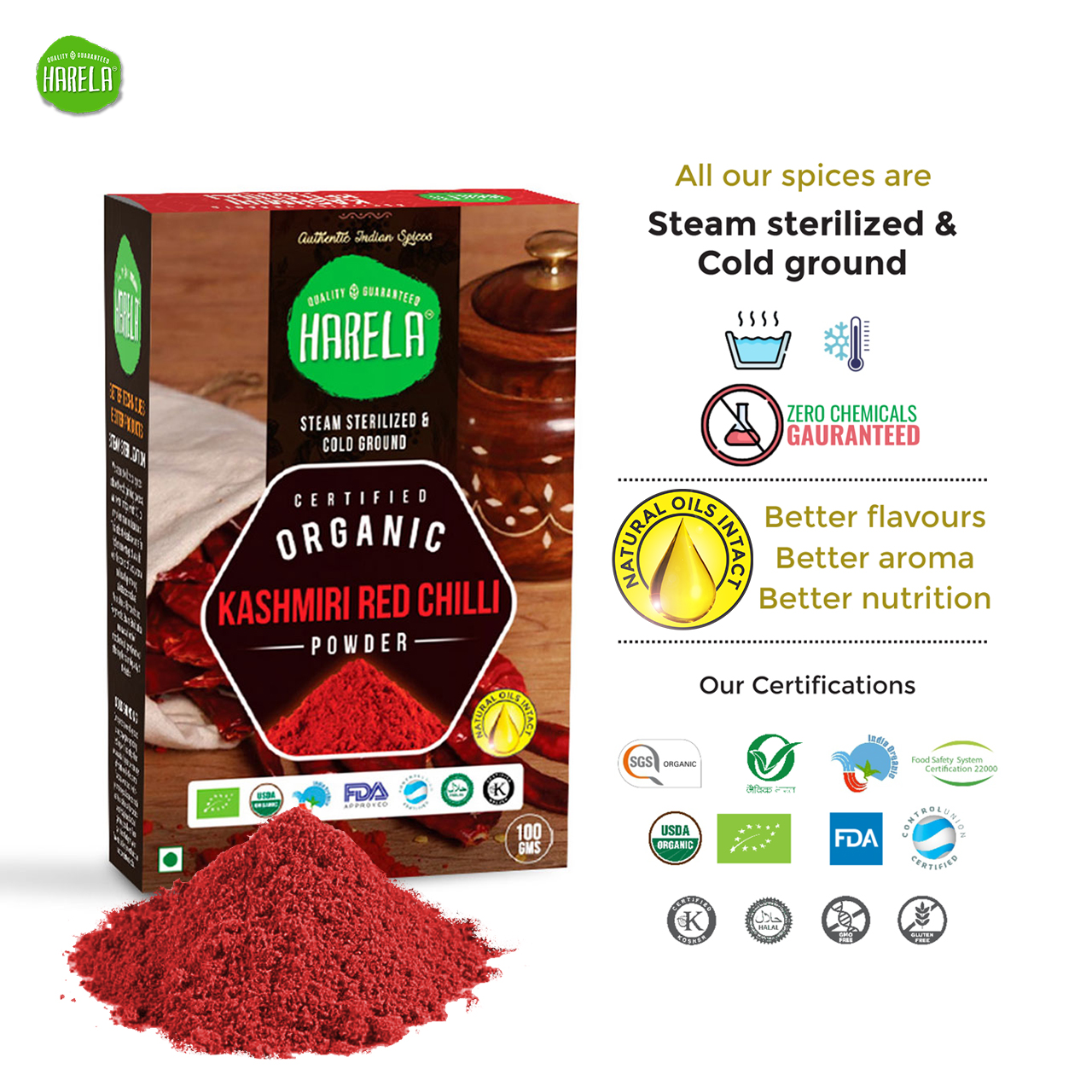 Kashmiri red chilli - Image 4