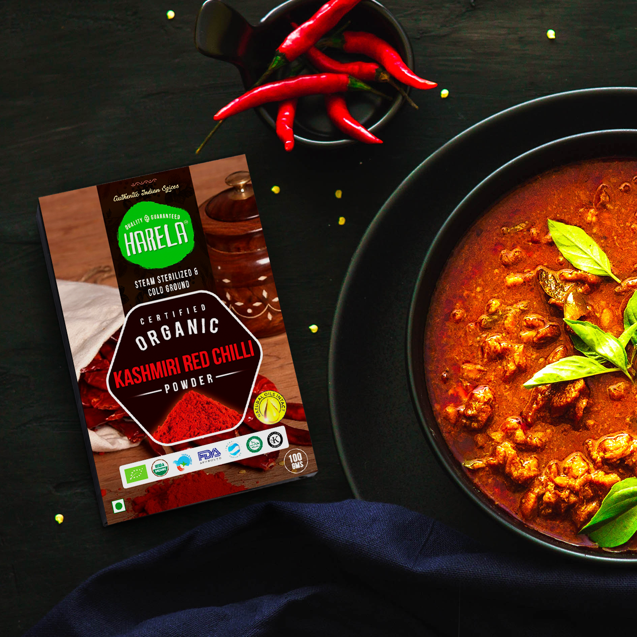 Kashmiri red chilli - Image 6