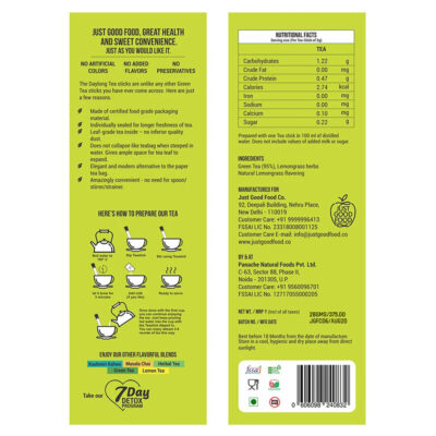 Lemon Grass Tea - Image 7
