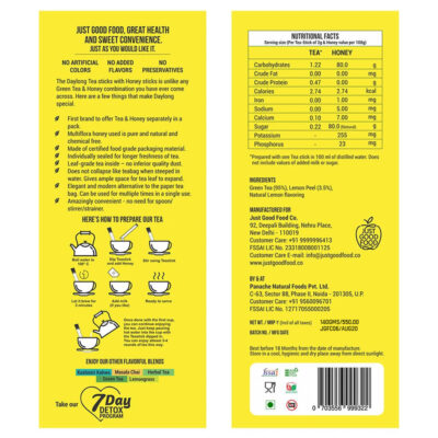 Lemon Tea With Honey - Image 8
