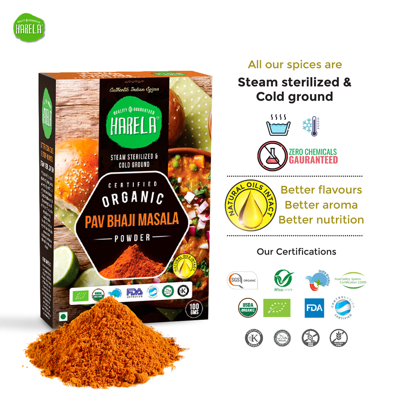 Pav Bhaji Masala Powder - Image 4