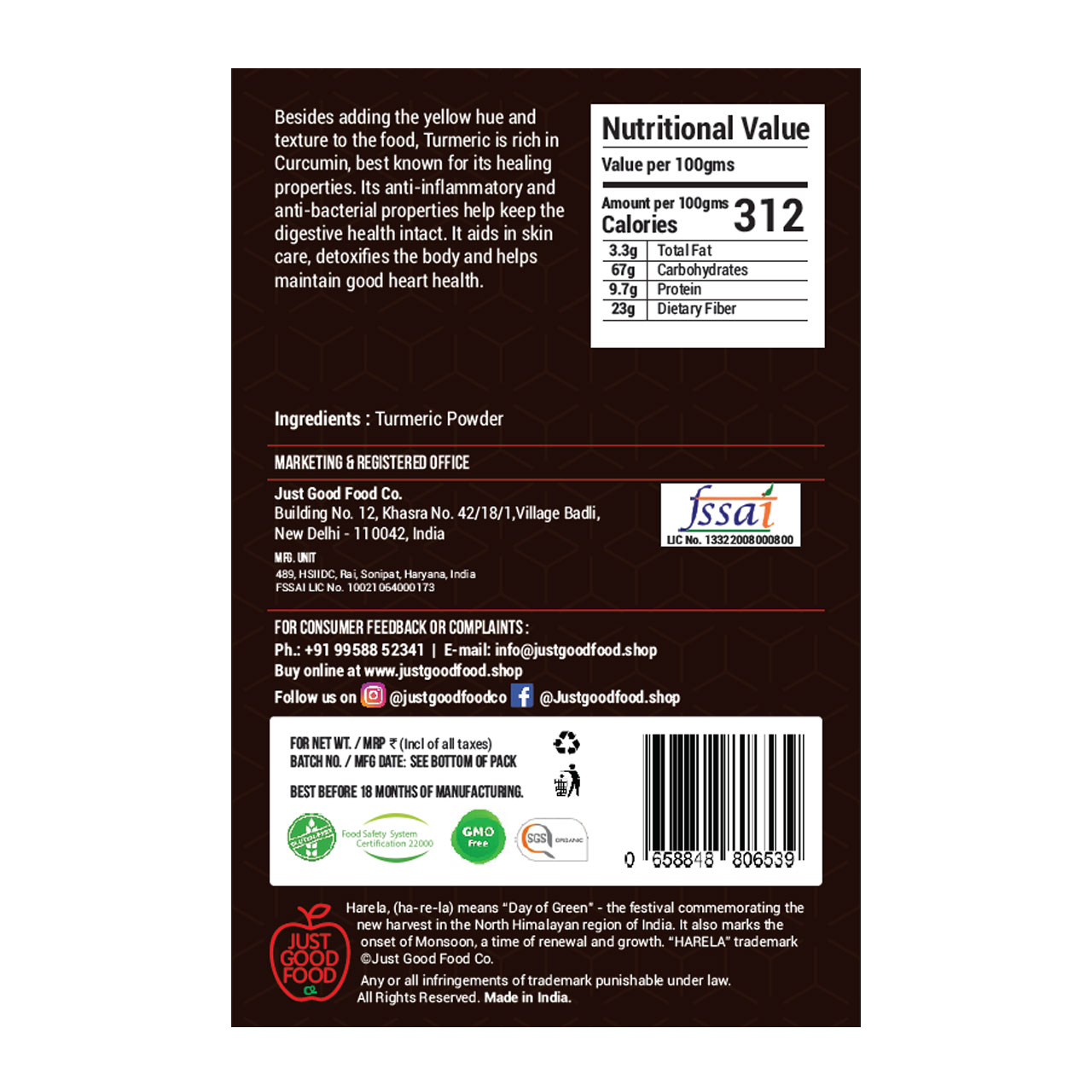 Turmeric Powder - Image 2