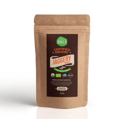 Certified Organic Jaggery Powder - Pack of 2
