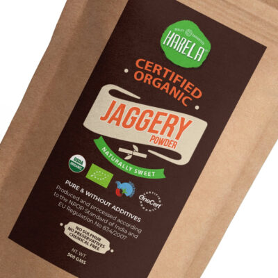 Certified Organic Jaggery Powder - Pack of 2 - Image 2