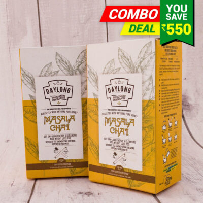 Masala Chai With Honey-Pack of 2