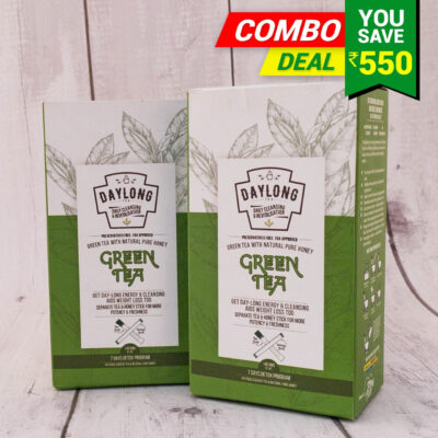 Green Tea With Honey-Pack of 2