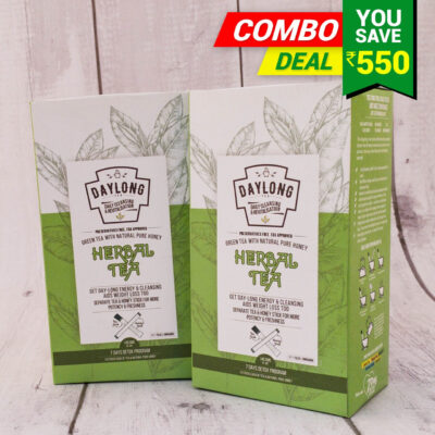 Herbal Tea With Honey-Pack of 2