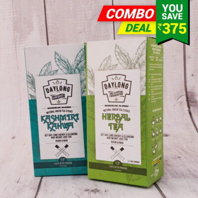 Herbal Tea & Kashmiri Kahwa-Pack of 2