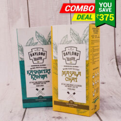 Masala Chai & Kashmiri Kahwa -Pack of 2