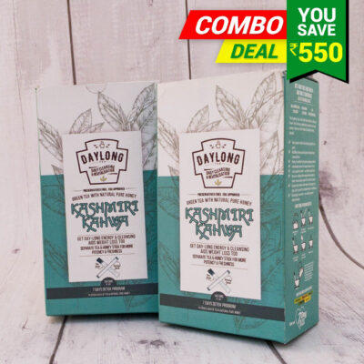 Kashmiri Kahwa With Honey-Pack of 2