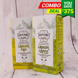 Lemon Grass Tea & Lemon Tea-Pack of 2