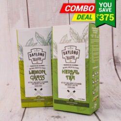 Lemon Grass Tea & Herbal Tea-Pack of 2