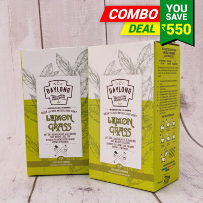 Lemon Grass With Honey-Pack of 2