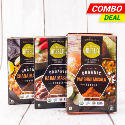 Daily Essentials Combo Pack - (Chana Masala, Pav Bhaji Masala, Rajma Masala )