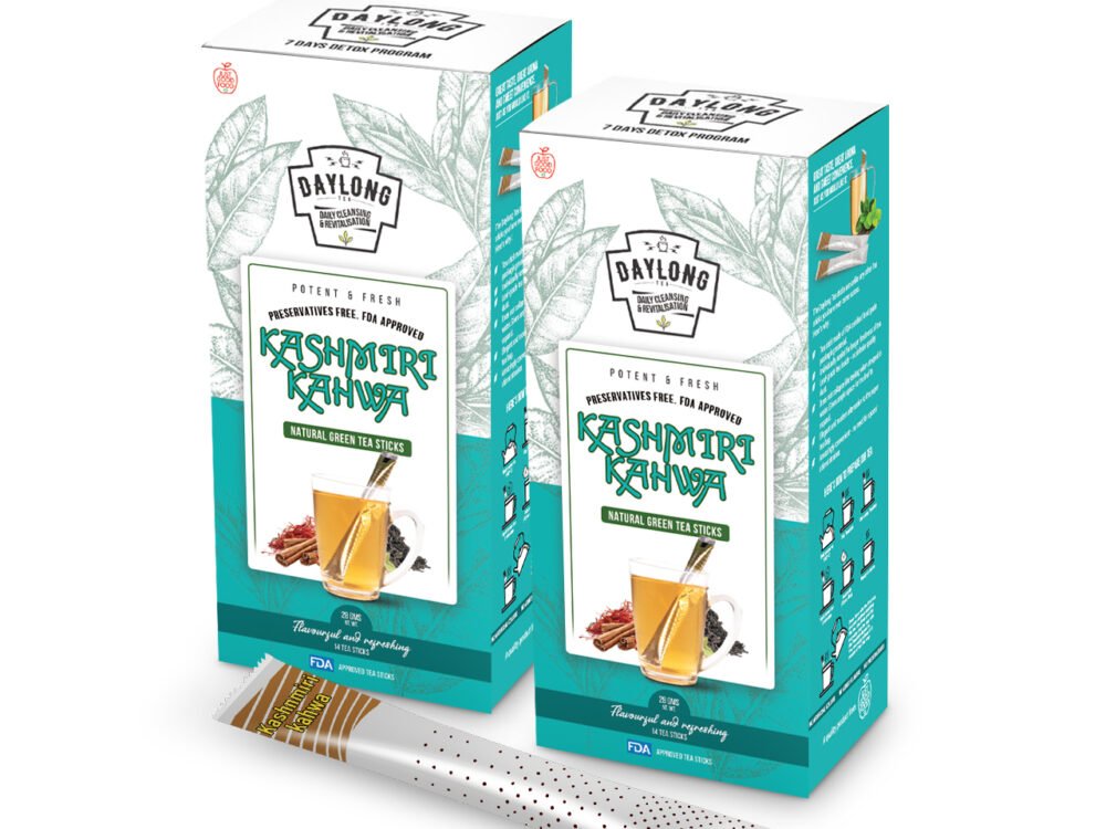 Kashmiri Kahwa Tea Combo