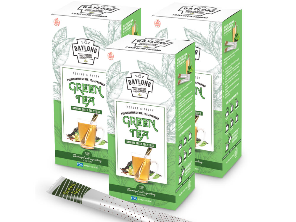 Green Tea Pack of 3