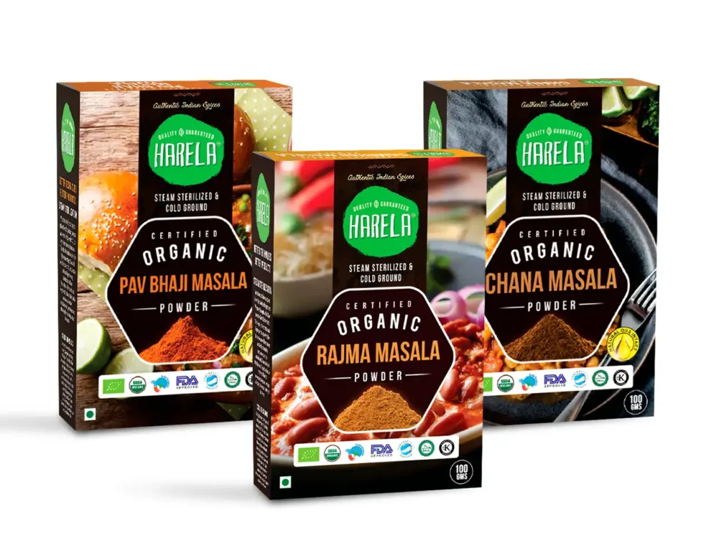 Chana Masala | Pav Bhaji Masala | Rajma Masala | Pack of 3