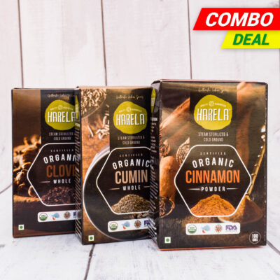 Daily Essentials Combo Pack - (Cinnamon, Clove, Cumin)