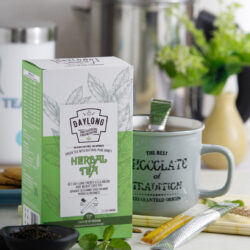 Herbal Tea With Honey