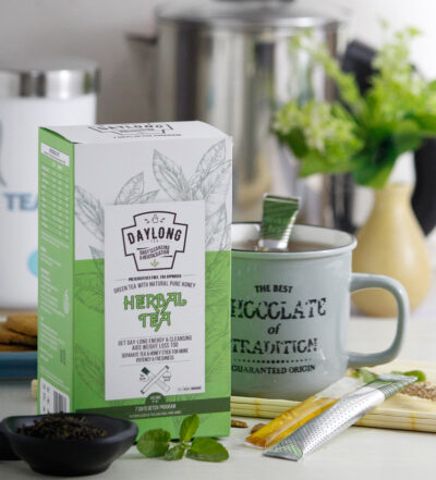 Herbal Tea With Honey