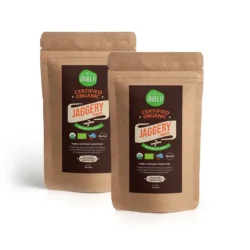 Certified Organic Jaggery Powder <br> Pack of 2