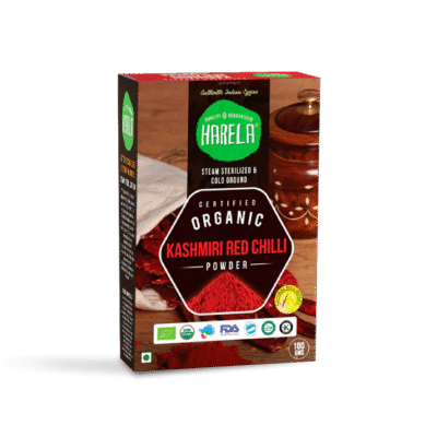 Combo Pack of 4 - Coriander, Turmeric, Garam Masala, Kashmiri Chili - Image 3