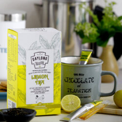 Lemon Tea With Honey