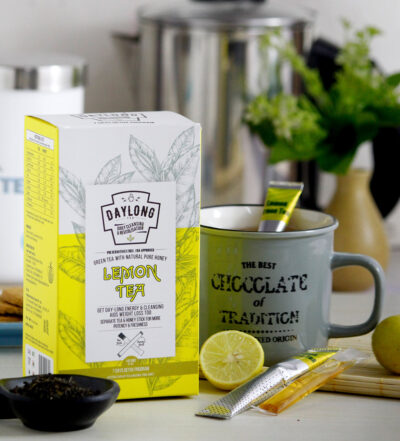 Lemon Tea With Honey
