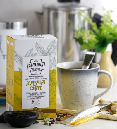 Masala Chai With Honey