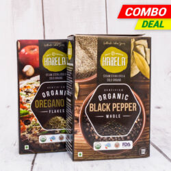 Daily Essentials Combo Pack - (Black Pepper Powder, Oregano Mix)