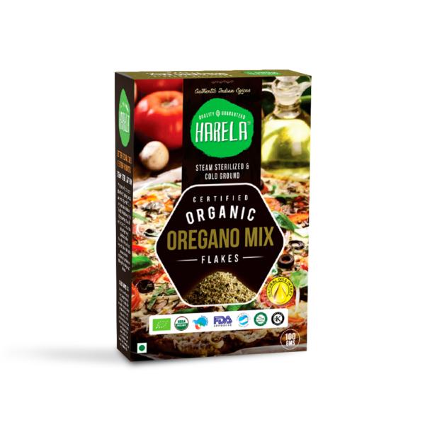 Oregano Mix Flakes