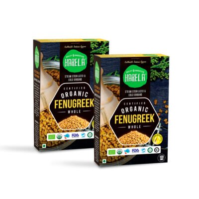 Fenugreek Whole Pack of 2
