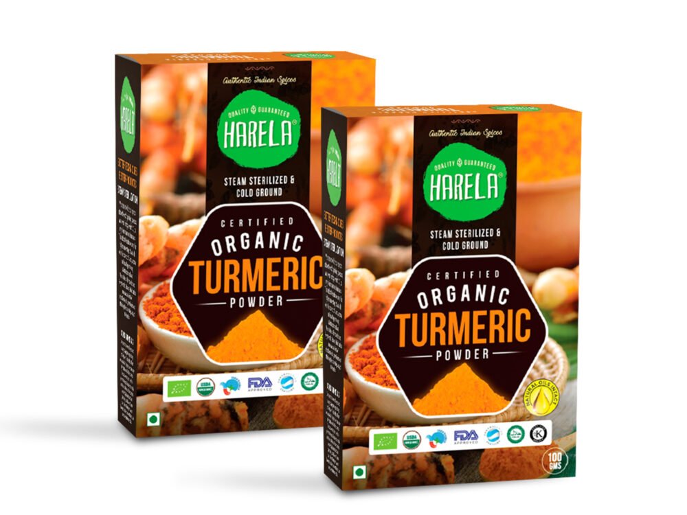 Turmeric Powder <br> Pack of 2