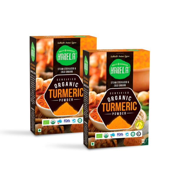 Turmeric Powder  Pack of 2