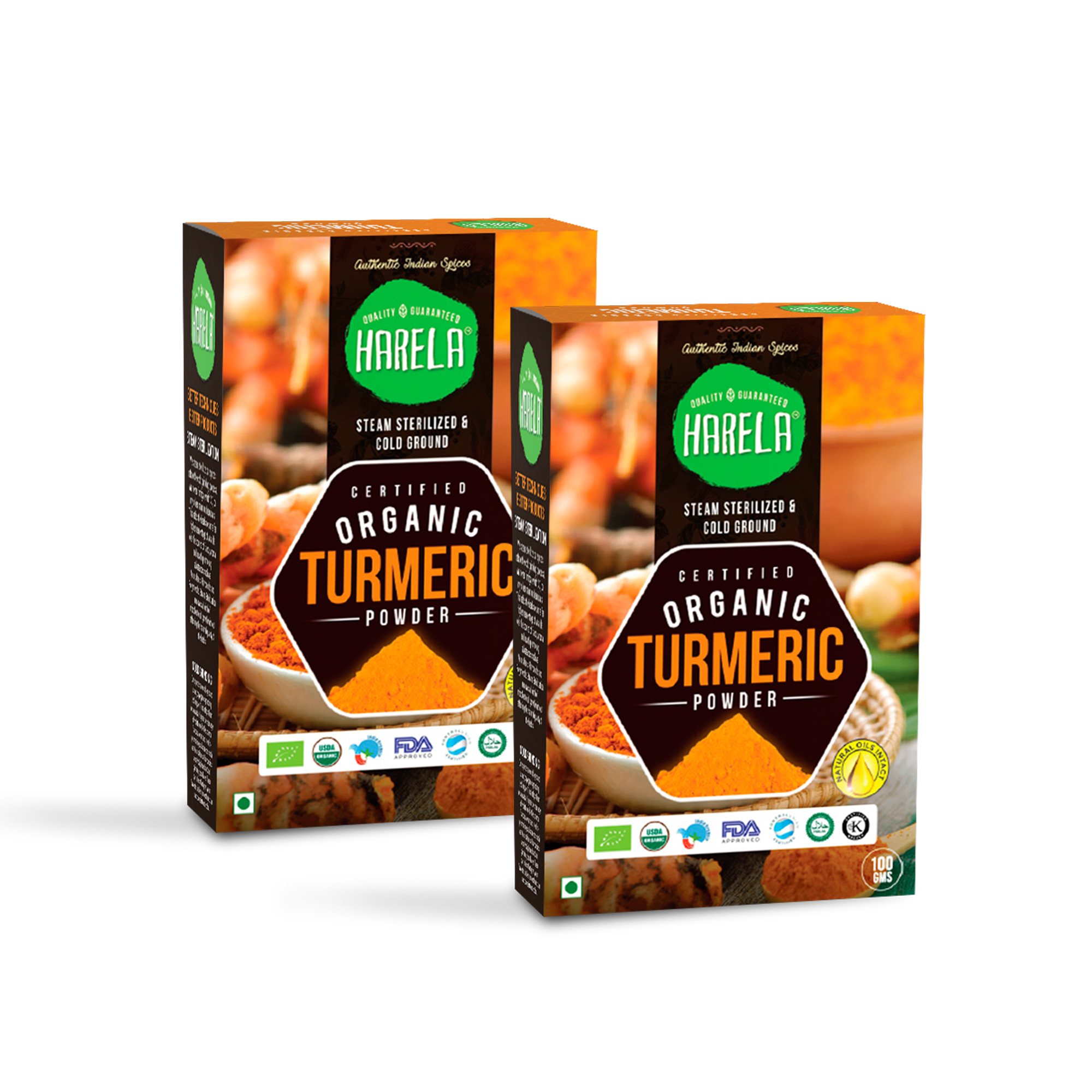 Turmeric Powder <br> Pack of 2