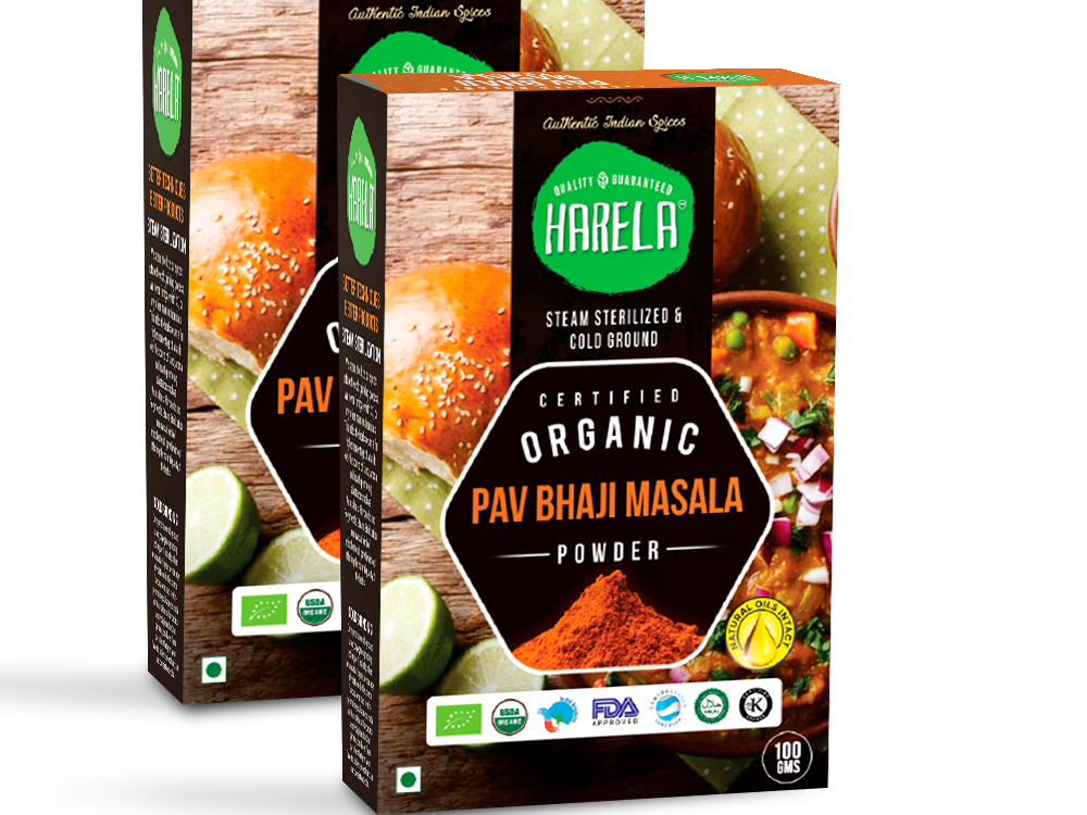 Pav Bhaji Masala Powder <br> Pack of 2