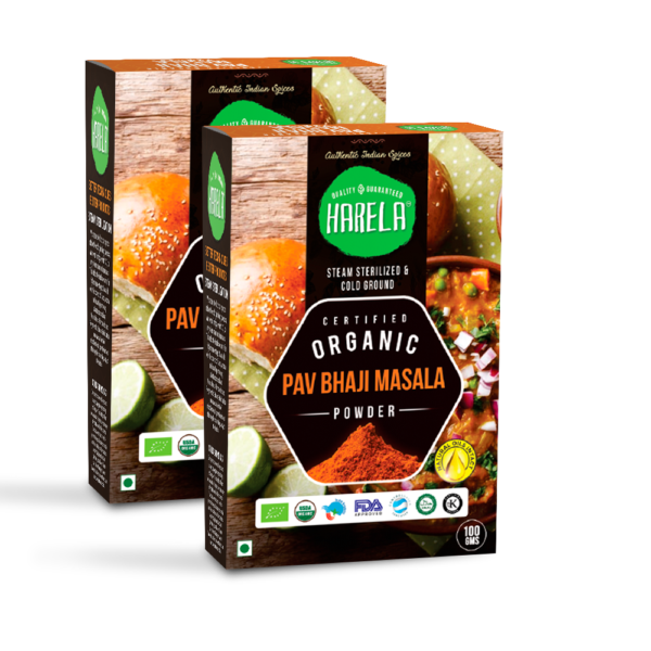 Pav Bhaji Masala Powder  Pack of 2